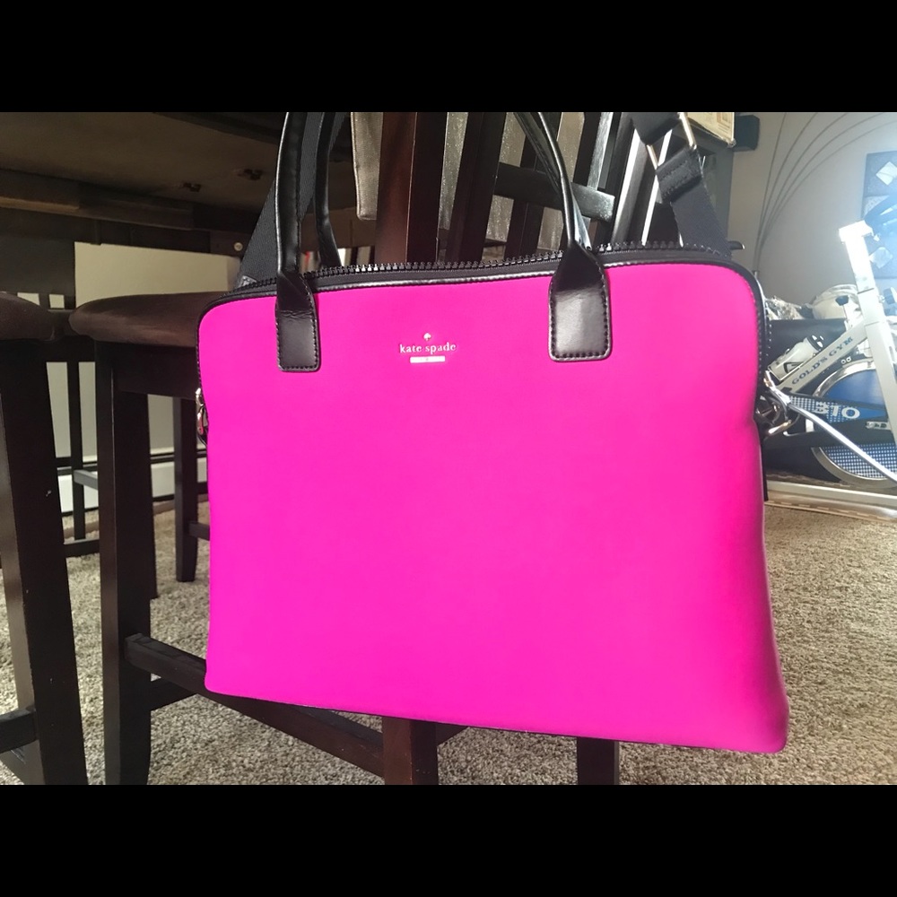 Kate Spade Classic Nylon Daveney laptop/comp bag